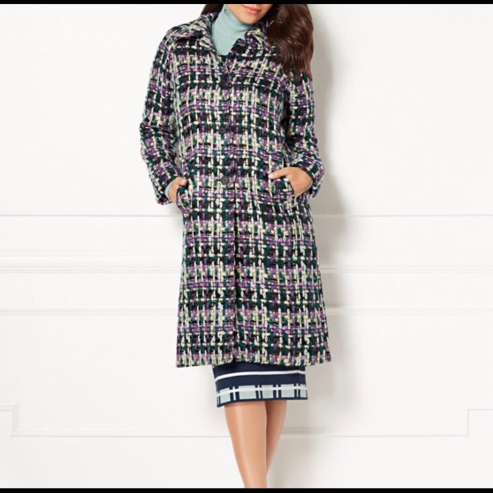 SOLD NY&Co. trench coat
